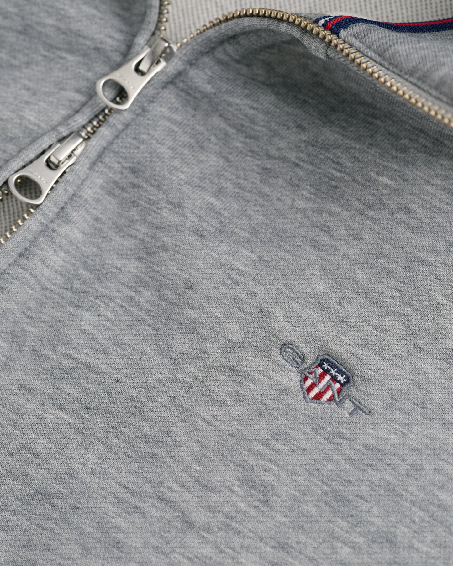 Shield Zip Sweatshirt