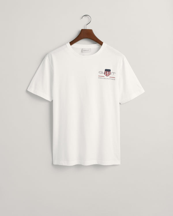 Embroidered Archive Shield T-Shirt