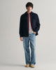 PLUMPED RED, REG ARCHIVE POPLIN PLAID SHIRT BY GANT AU.