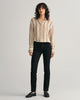 BLACK, SLIM SUPER STRETCH JEANS BY GANT AU.