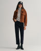 Cropped Flare Leg Corduroy Jeans