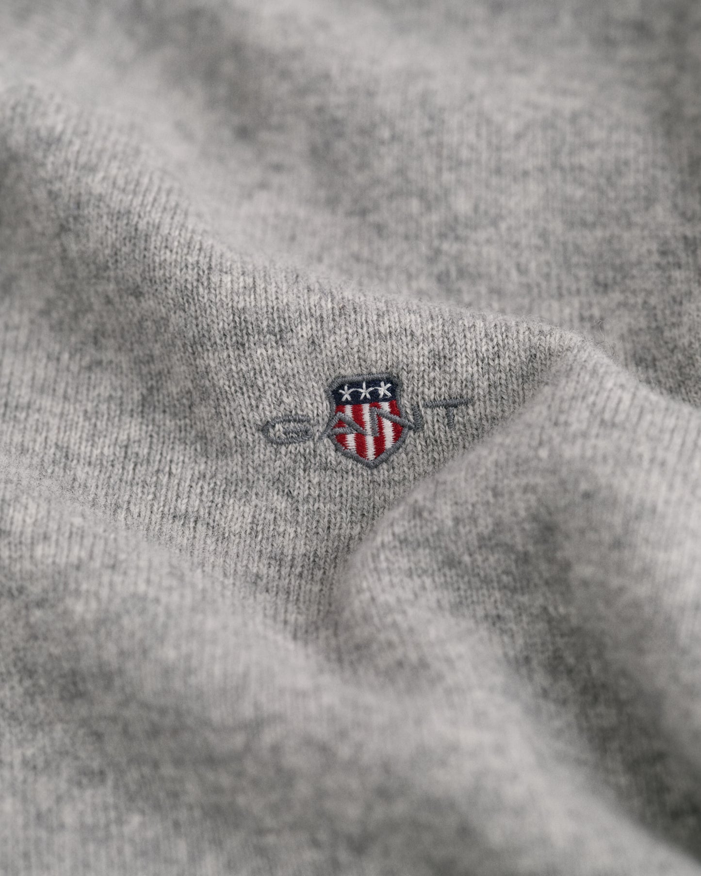 Superfine Lambswool V-Neck Sweater