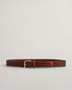 Leather Elastic Braided Belt