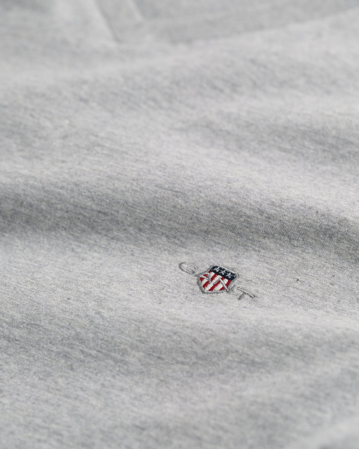 Slim Fit Shield V-Neck T-Shirt