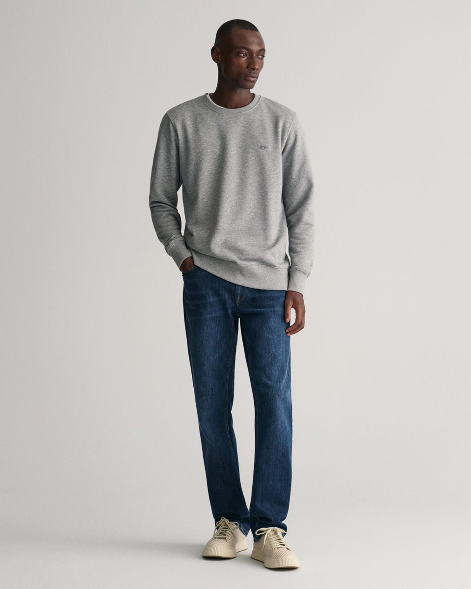 Shield Crew Neck Sweatshirt