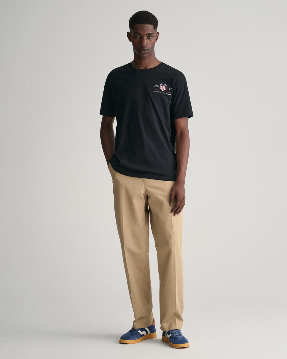 Embroidered Archive Shield T-Shirt