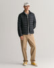BLACK, LIGHT DOWN JACKET BY GANT AU.