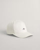 EGGSHELL, SHIELD COTTON TWILL CAP BY GANT AU.