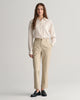 DRY SAND, SLIM CHINOS, FRONT-VIEW BY GANT AU.