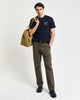 EVENING BLUE, SMALL GRAPHIC PIQUE SS TSHIRT BY GANT AU.
