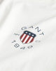EGGSHELL, PRINT SS TSHIRT, CLOSE-UP BY GANT AU.
