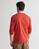 IRON RED, REG SHIELD LS T-SHIRT, BACK-VIEW BY GANT AU.