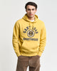FADED SUNSET, FRONT GRAPHIC SWEAT HOODIE, FRONT-VIEW BY GANT AU.