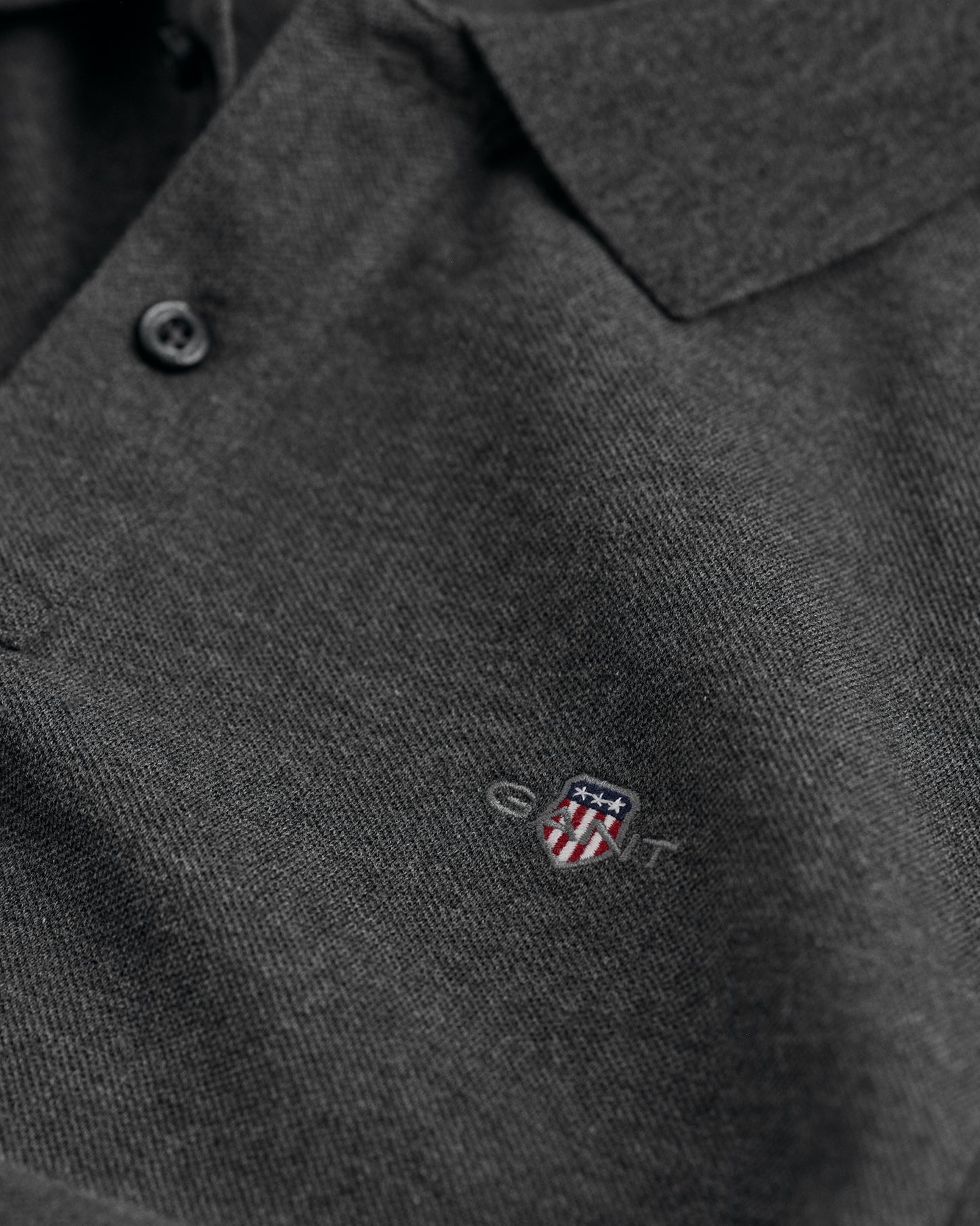 Regular Fit Shield Piqué Polo Shirt