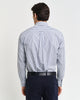 CLEAR SKY, REG POPLIN STRIPE SHIRT, BACK-VIEW BY GANT AU.