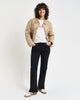 BLACK, SLIM FLARE STRETCH JEANS BY GANT AU.