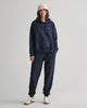 EVENING BLUE, SHIELD HOODIE BY GANT AU.