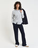 DEEP FOREST, REG CLASSIC POPLIN STRIPED SHIRT BY GANT AU.