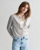 CLASSIC BLUE, REG CONTRAST COLLAR STRIPED SHIRT, FRONT-VIEW BY GANT AU.