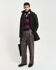 BLACK, PADDED CAR COAT BY GANT AU.