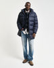 EVENING BLUE, ACTIVE CLOUD MID LENGTH JACKET BY GANT AU.