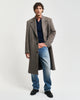 MARINE, EXTRAFINE MERINO WOOL POLO BY GANT AU.