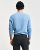CLEAR SKY, WOOL BLEND C-NECK, BACK-VIEW BY GANT AU.