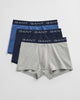 LIGHT GREY MELANGE, TRUNK 3-PACK BY GANT AU.