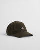 JUNIPER GREEN, SHIELD MELTON CAP, FRONT-VIEW BY GANT AU.