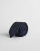 MARINE, POLKA DOT SILK TIE BY GANT AU.