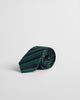 DEEP FOREST, STRIPED SILK TIE BY GANT AU.