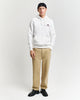 EGGSHELL, REG MEDIUM ARCHIVE SHIELD HOODIE BY GANT AU.