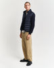 EVENING BLUE, LIGHT DOWN VEST BY GANT AU.