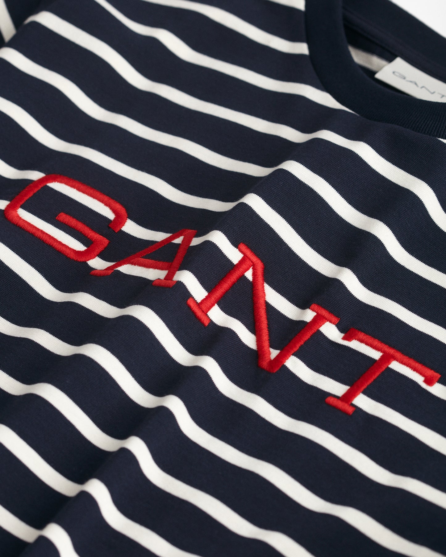 Striped Graphic T-Shirt