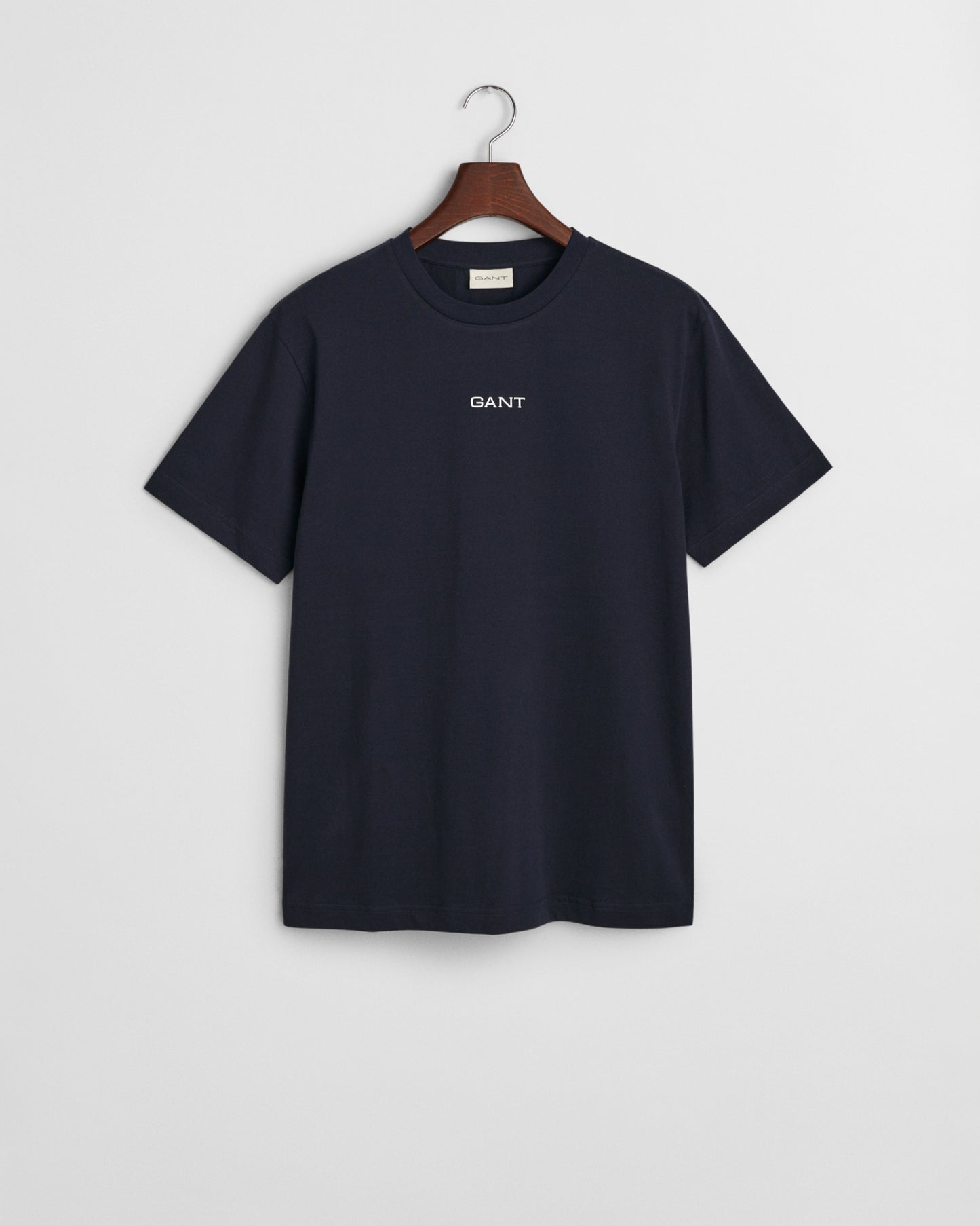 EVENING BLUE, GRAPHIC SS T-SHIRT, FLAT-LAY BY GANT AU.