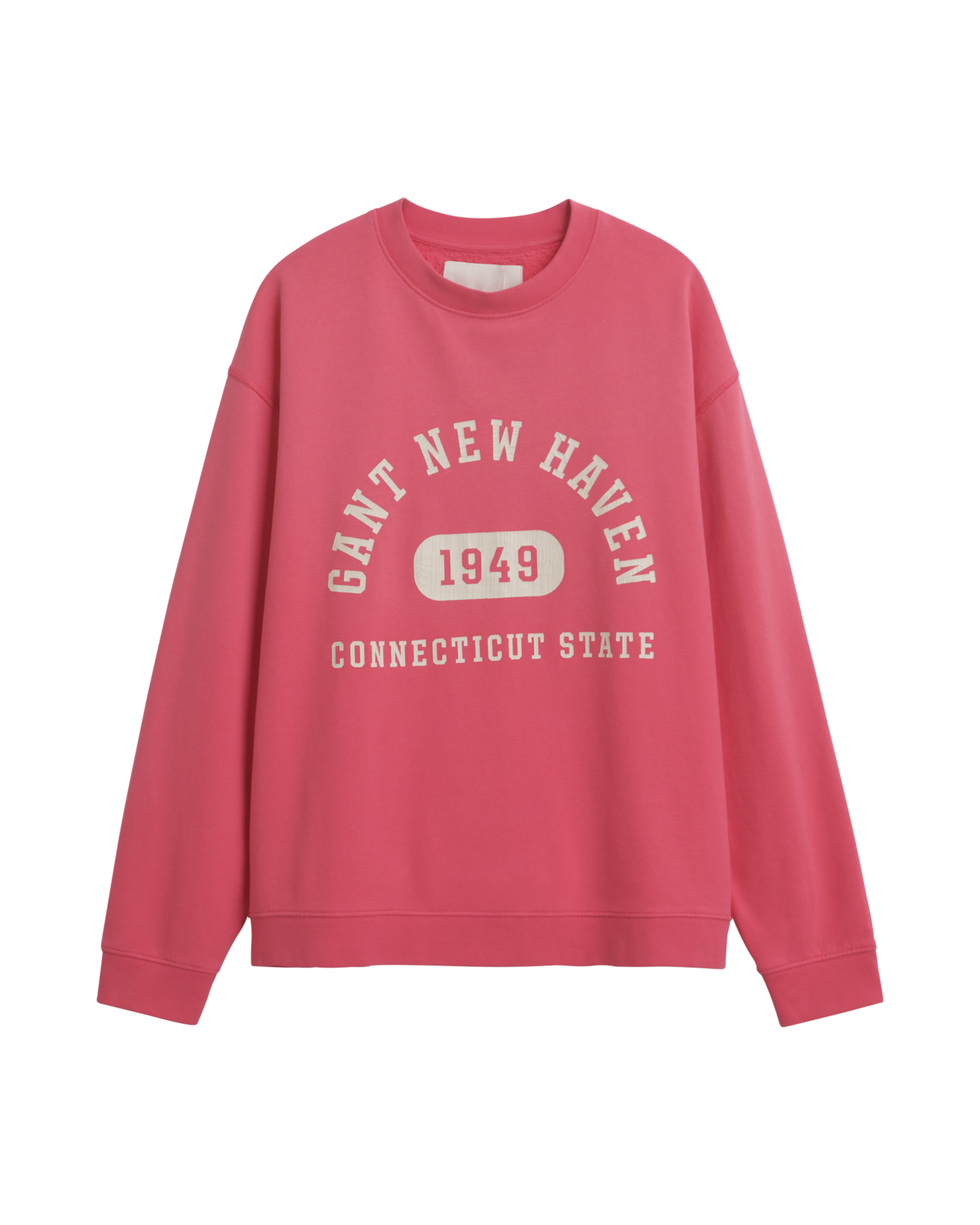 Varsity Worn Graphic Crew Neck Sweatshirt