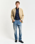 MARINE, REG CLASSIC POPLIN SHIRT BY GANT AU.