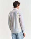MULTICOLOR, REG ARCHIVE OXF MULTI STRIPE SHIRT, BACK-VIEW BY GANT AU.