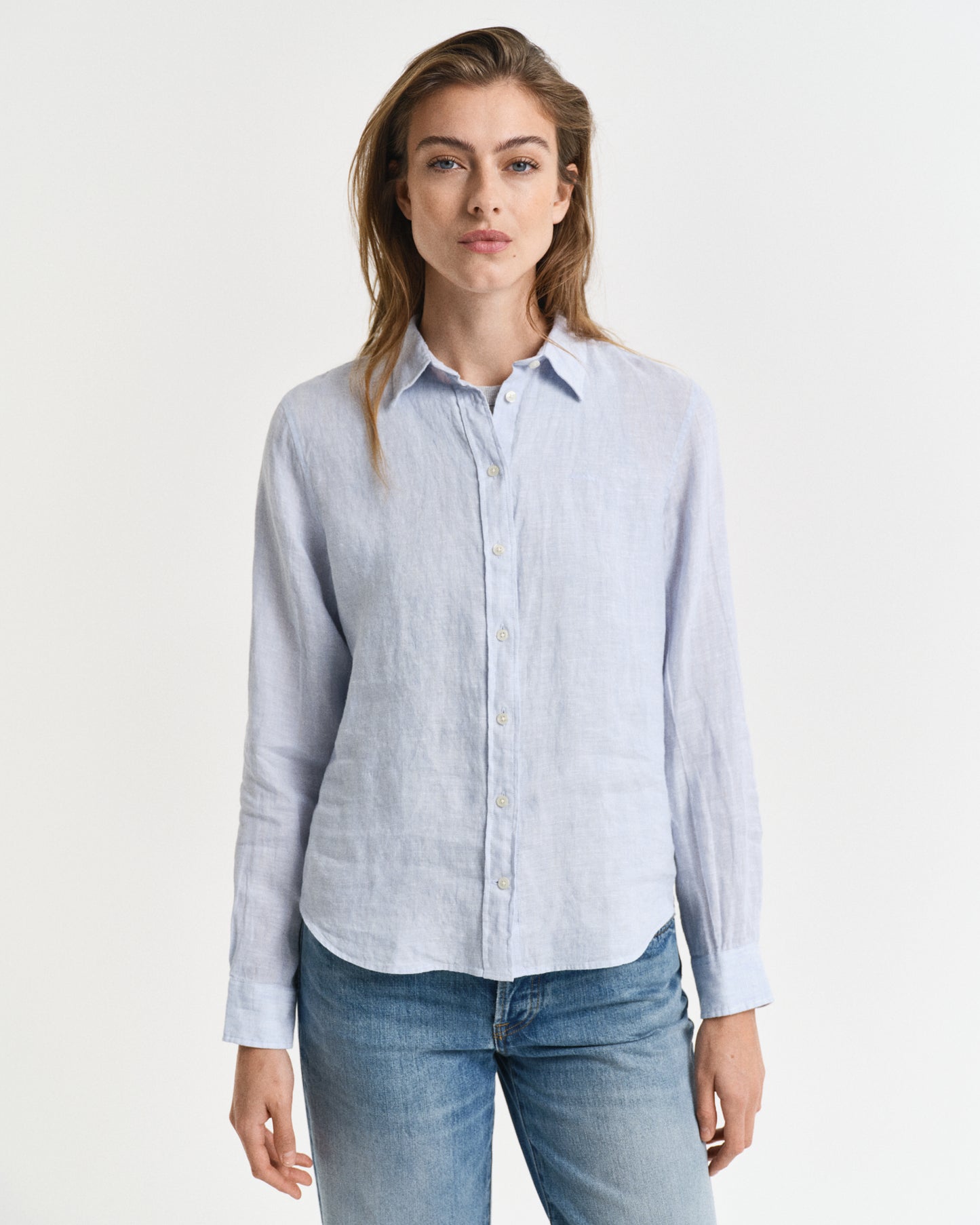Regular Fit Linen Shirt