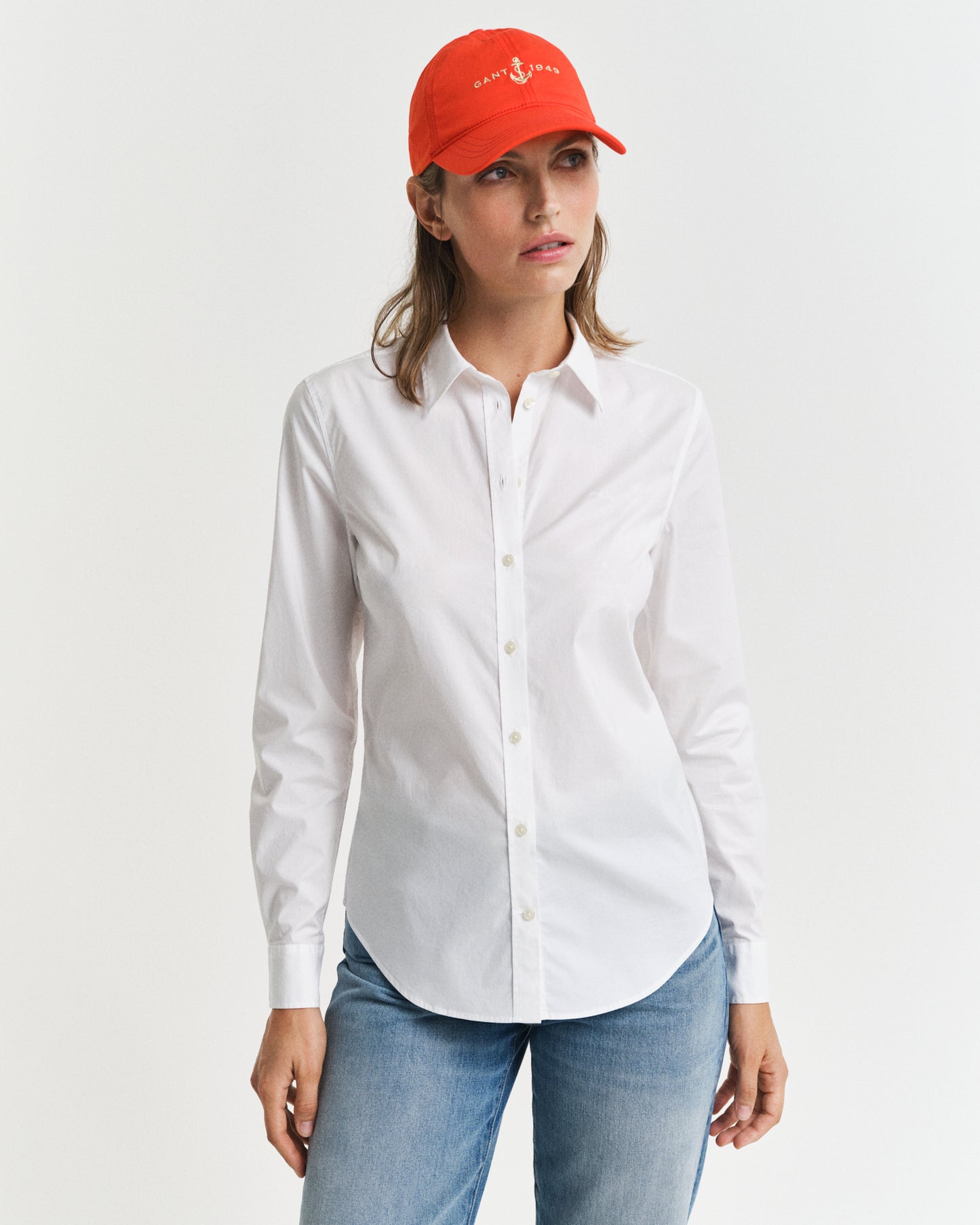 Slim Fit Poplin Shirt