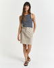 DRY SAND, CHINO SKIRT, FRONT-VIEW BY GANT AU.