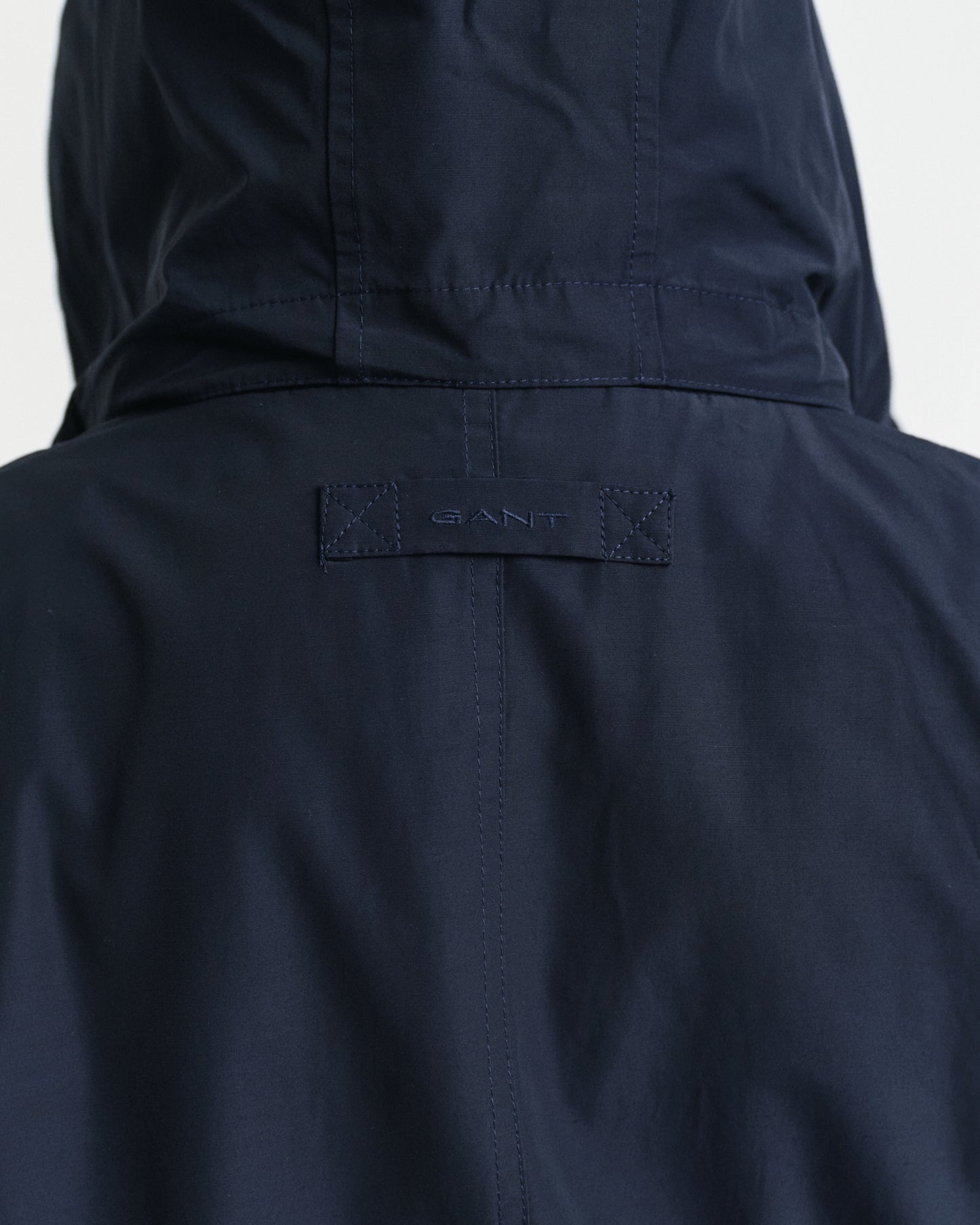 EVENING BLUE, WIND JACKET, CLOSE-UP BY GANT AU.