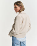 SOFT OAT, SPRING PEACOAT, BACK-VIEW BY GANT AU.
