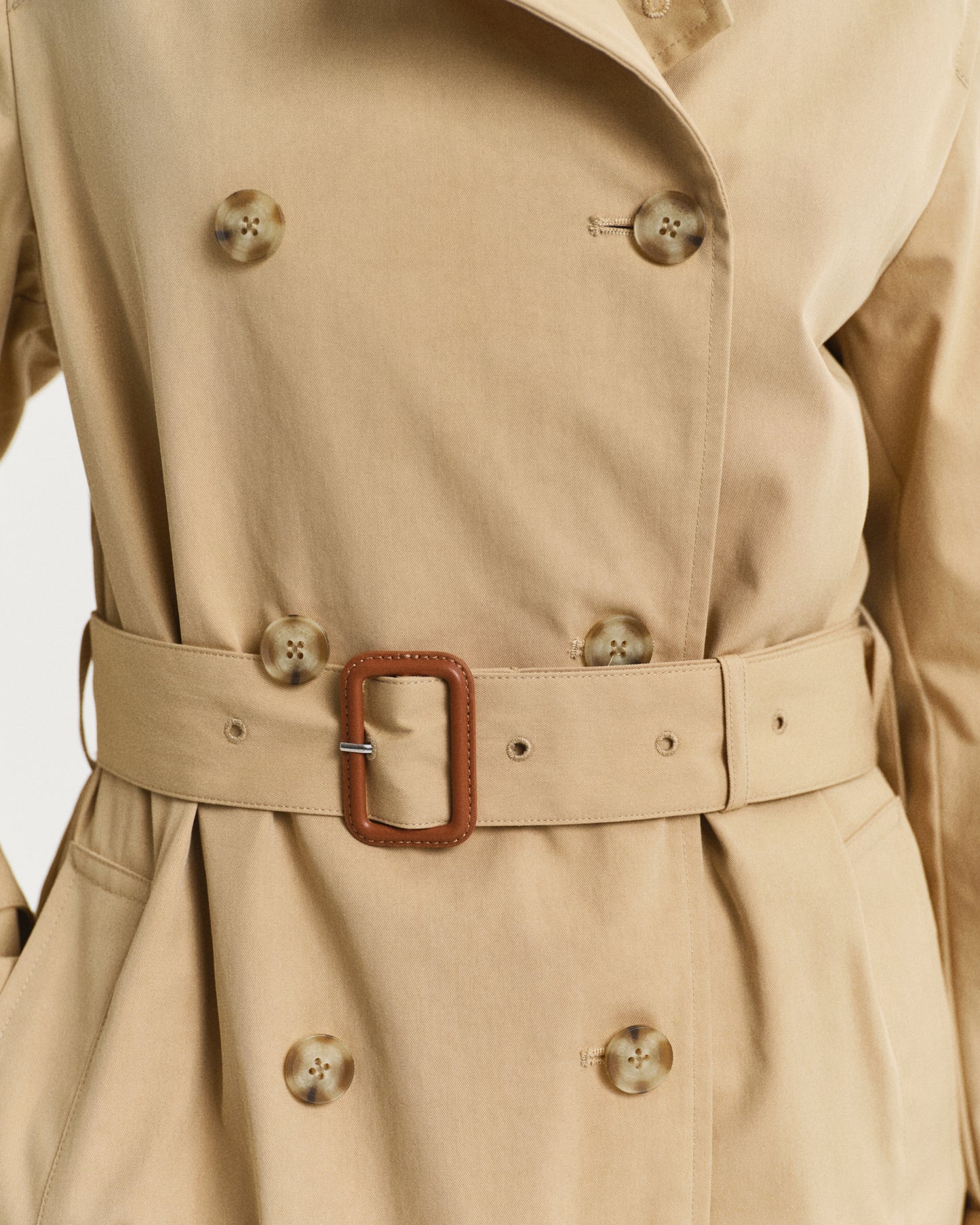 Cotton Trench Coat