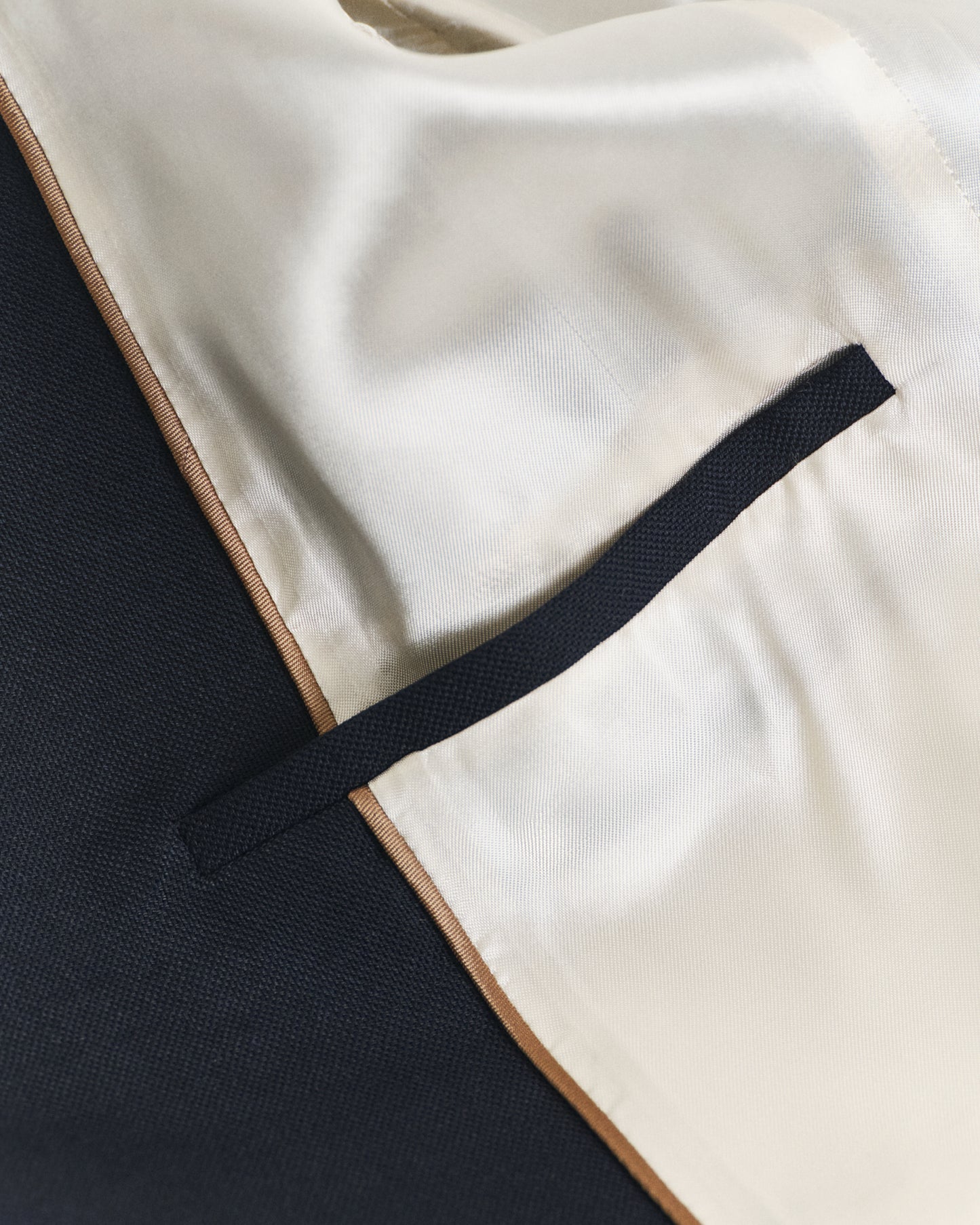 MODEL WEARING REG CLUB BLAZER