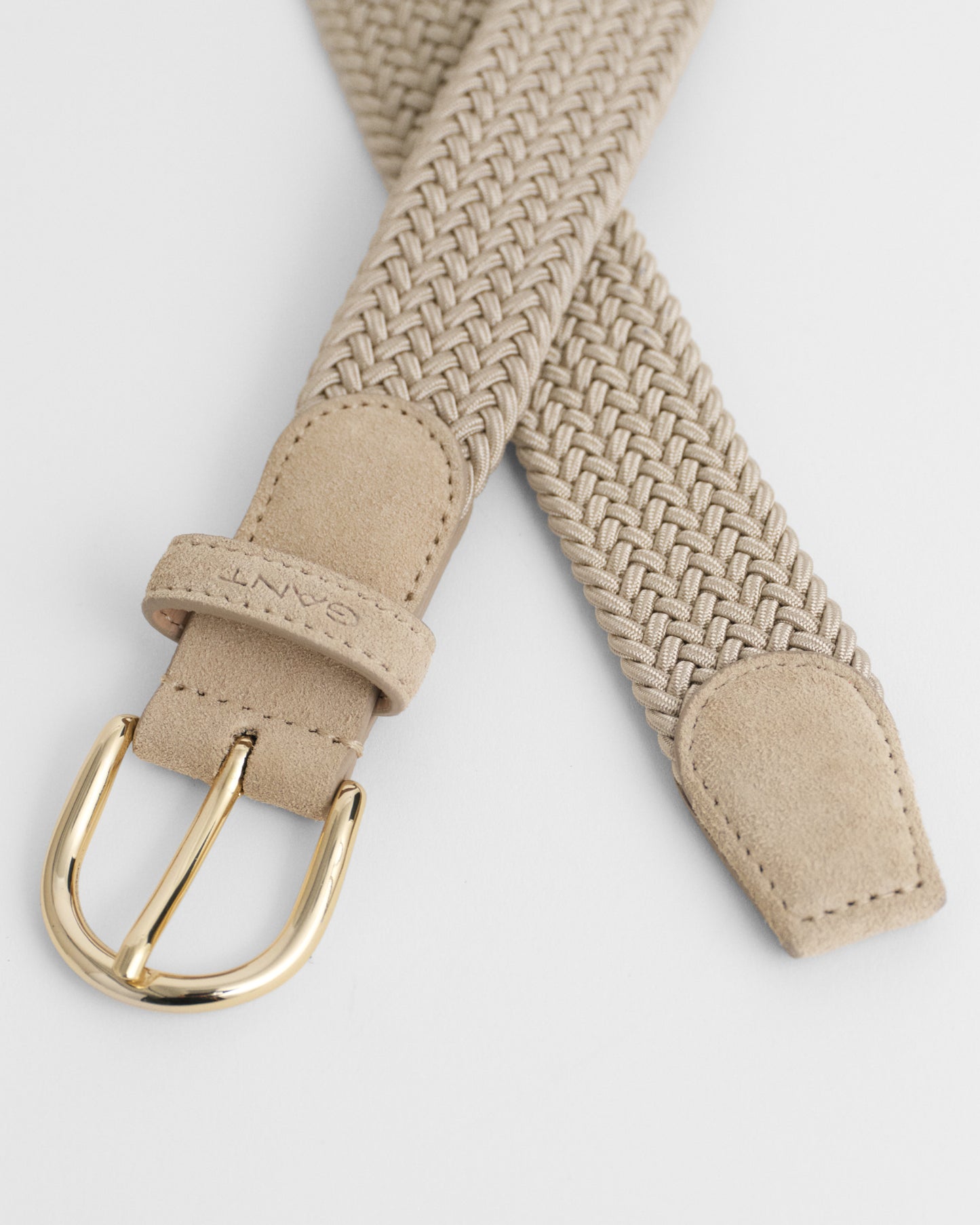 PUTTY, ELASTIC BRAIDED BELT, CLOSE-UP BY GANT AU.