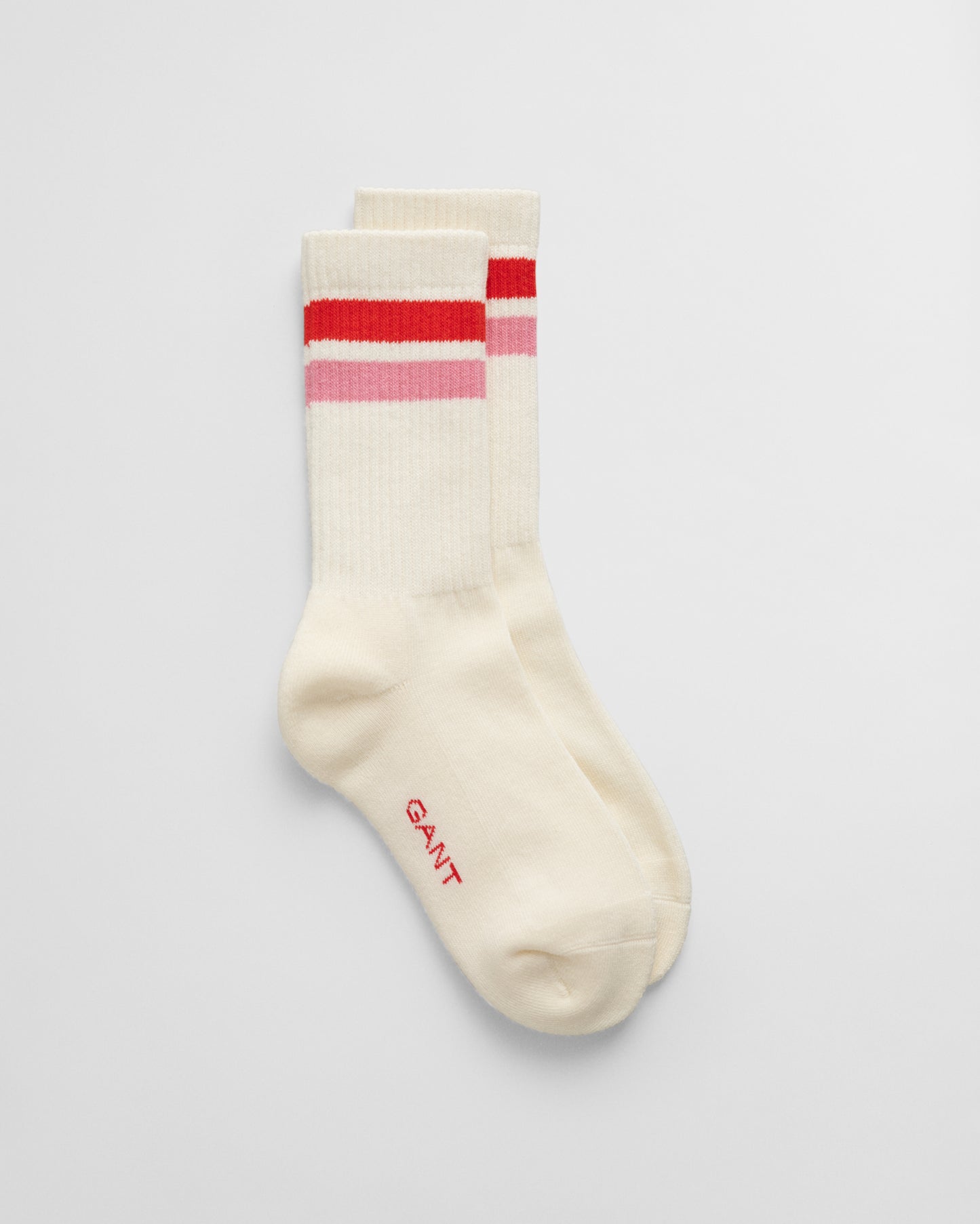 ORANGE RED, SPORT SOCKS BY GANT AU.