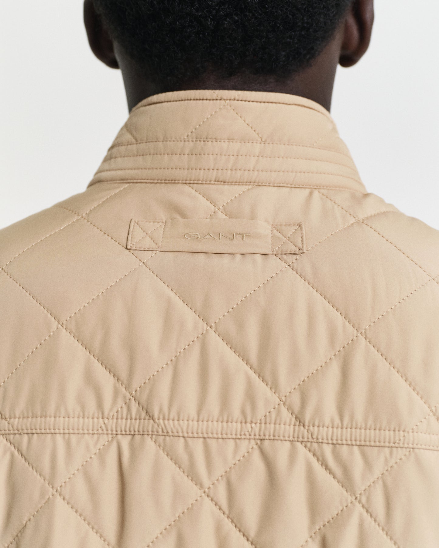 Quilted Windcheater Vest
