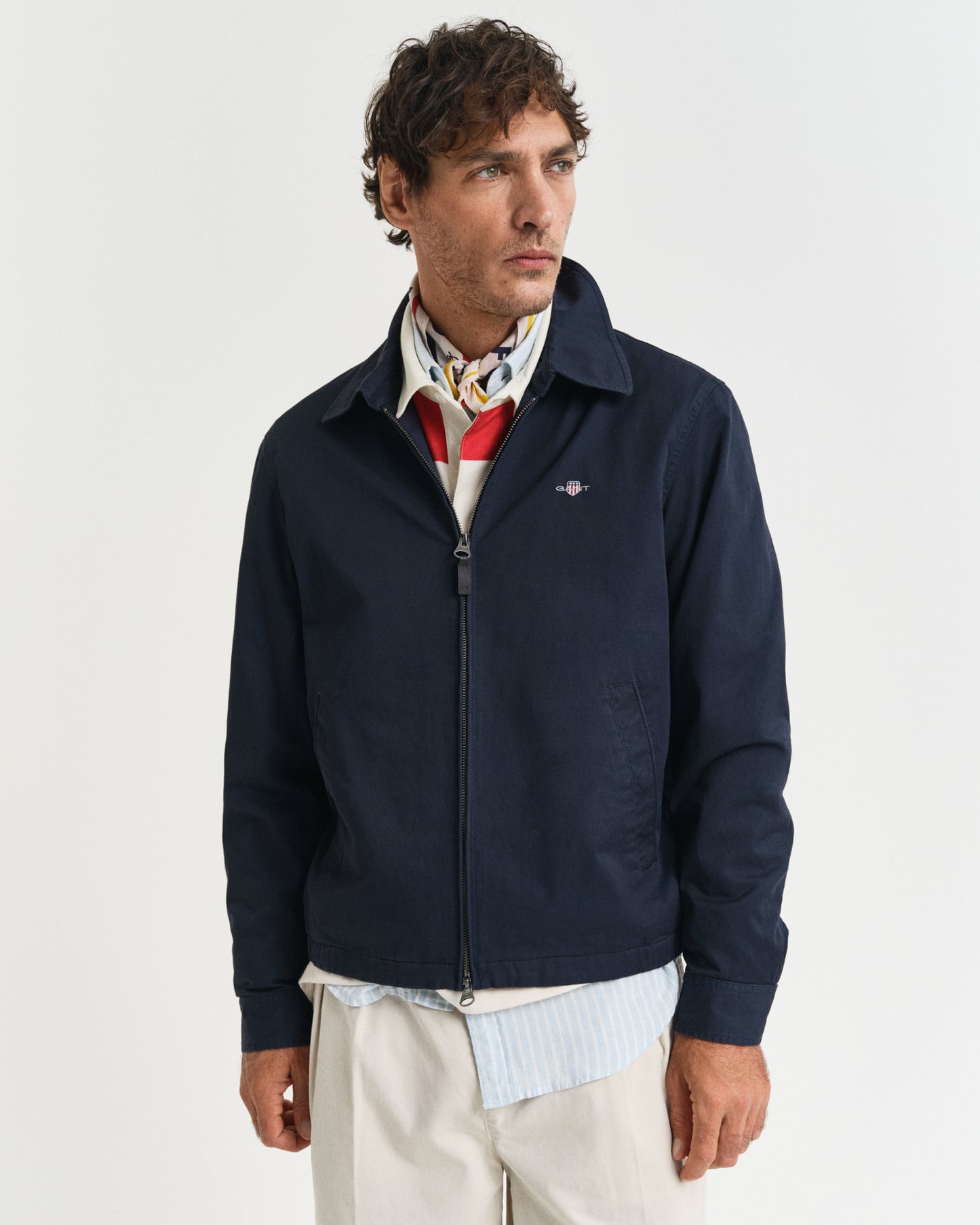 Cotton Windcheater Jacket