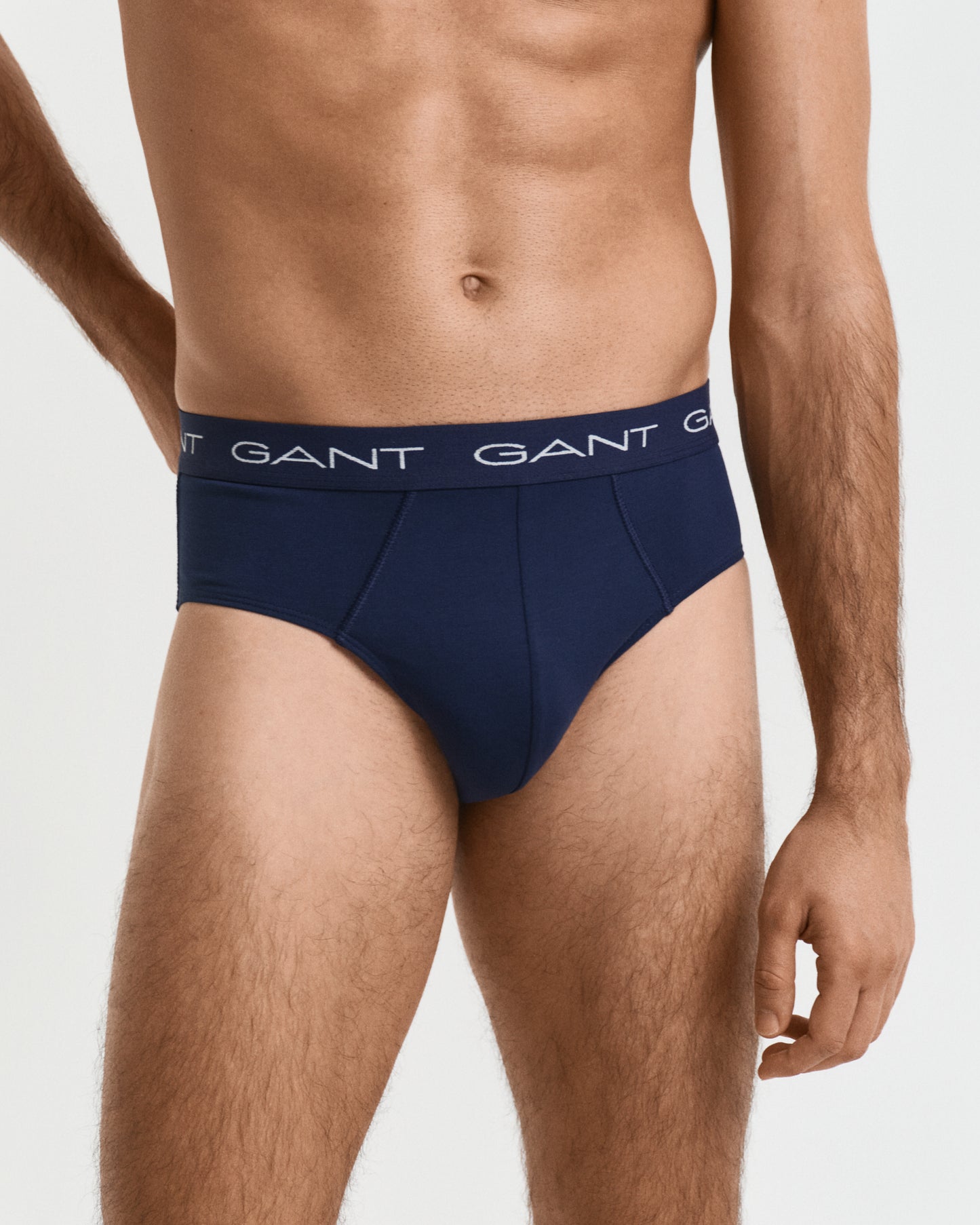 MARINE, BRIEF 3-PACK, FRONT-VIEW BY GANT AU.